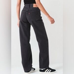 Levi’s ‘94 Baggy Black Jeans Size 27
